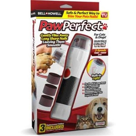 EMSON DIV OF E MISHON Emson Div of E Mishon 253107 Bell Plus Howell Paw Perfect Safe & Perfect Way To Trim Your Pets Nails 253107